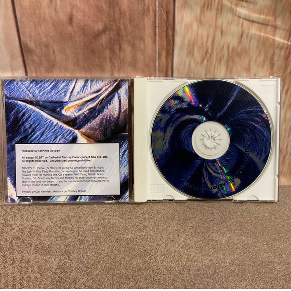 1997 Neptune Amor Session Tape by LeeAnne Savage Not for Production CD - Picture 2 of 3